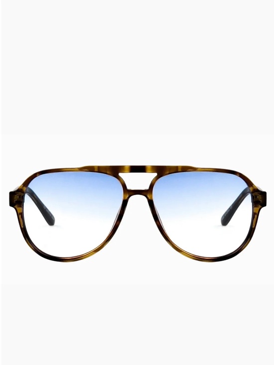 OTRA Stevie Oversized Aviator Sunglasses